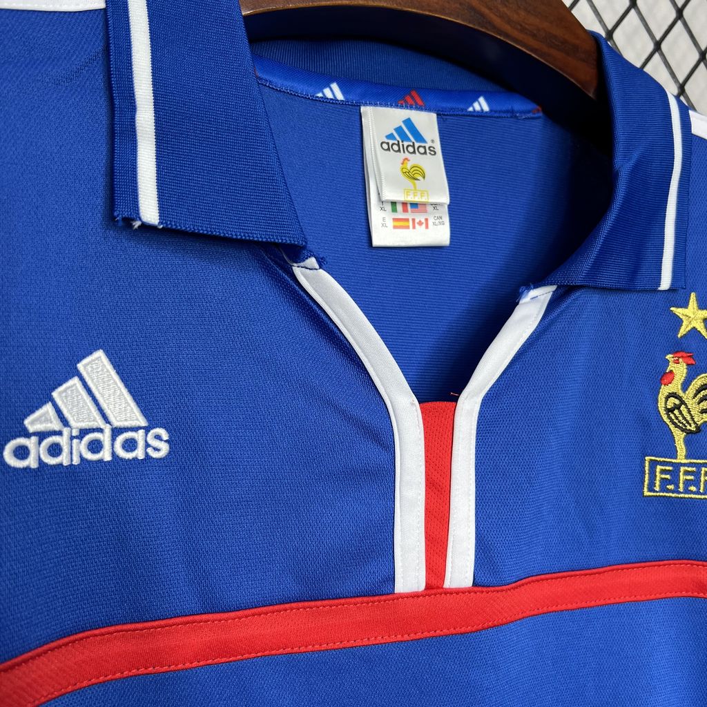 Équipe de France maillot foot 2000 retro€19.99