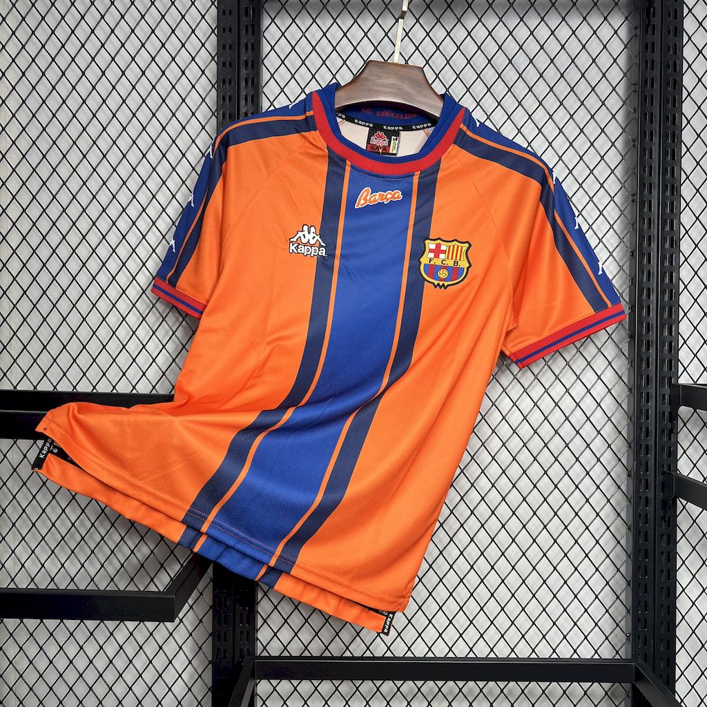 FC Barcelone maillot foot rétro 1997 Retro