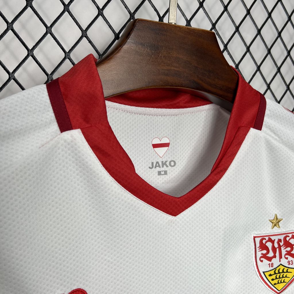VfB Stuttgarts maillot foot domicile 2024 2025