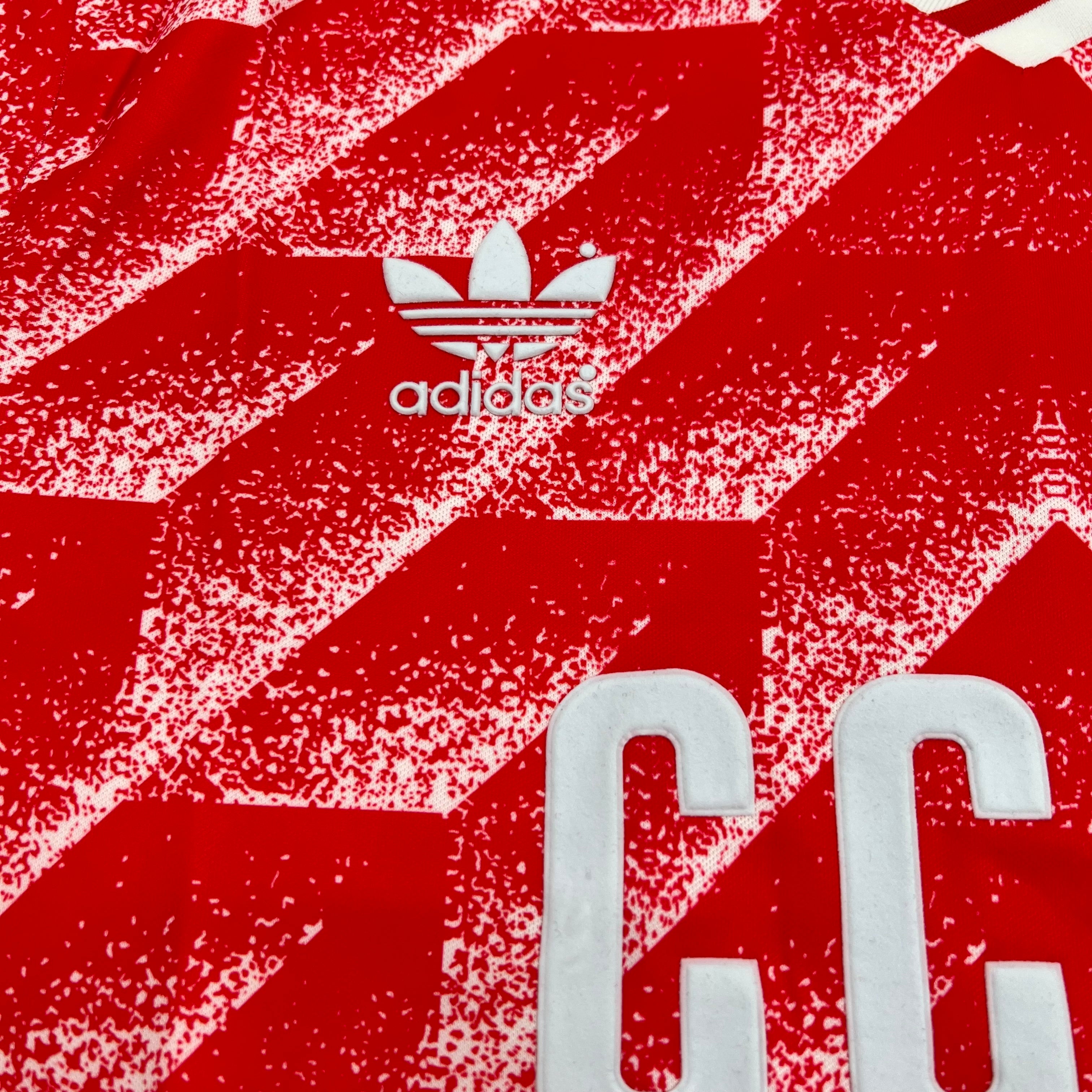 Union Soviétique URSS maillot foot retro 1997 1998