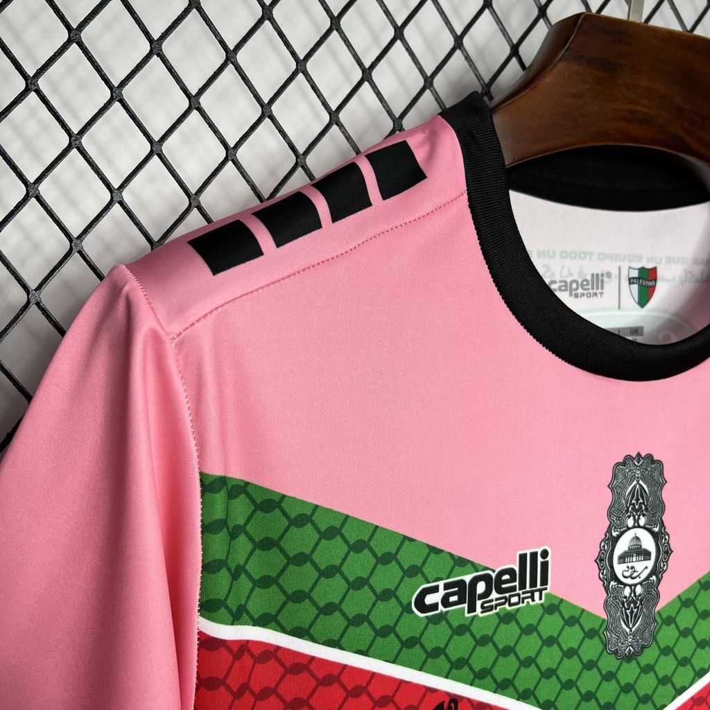 Palestine Maillot foot rose 2024 2025