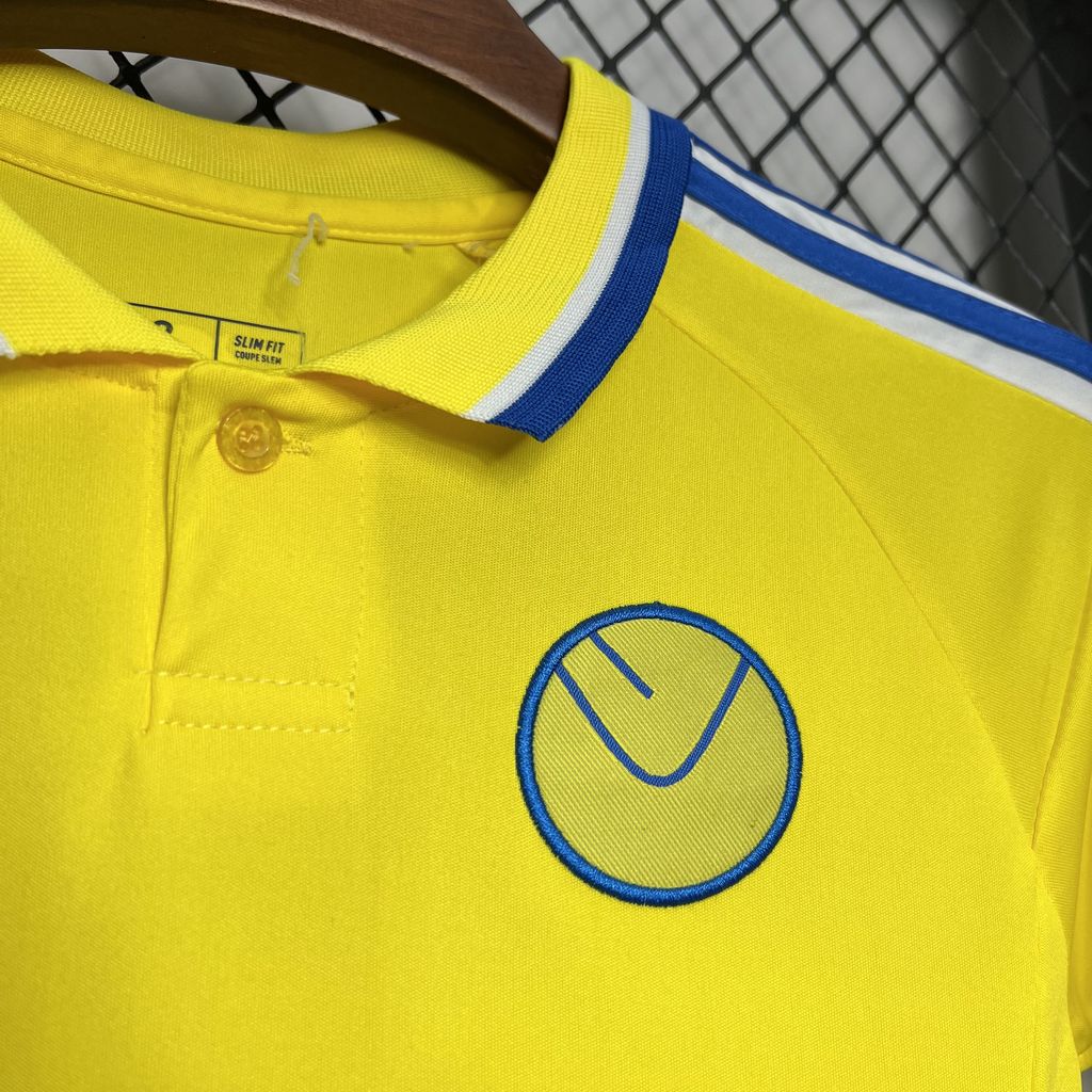 Kit Enfant Leeds United 2024 2025
