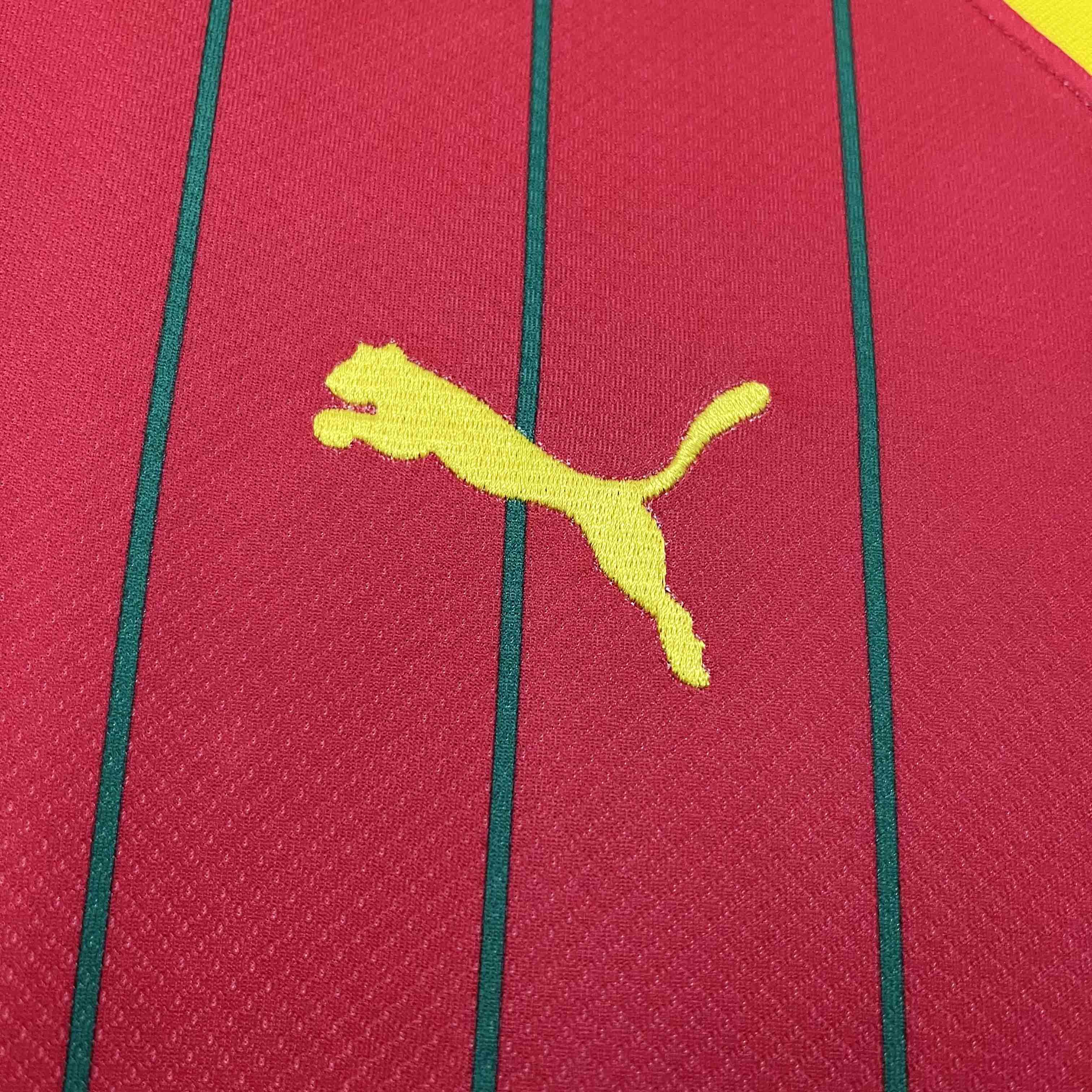 Guinée maillot foot domicile 2024 2025