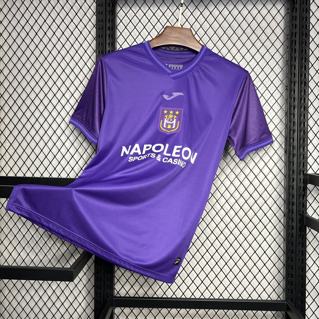 Anderlecht Maillot foot domicile 2024 2025€14.99