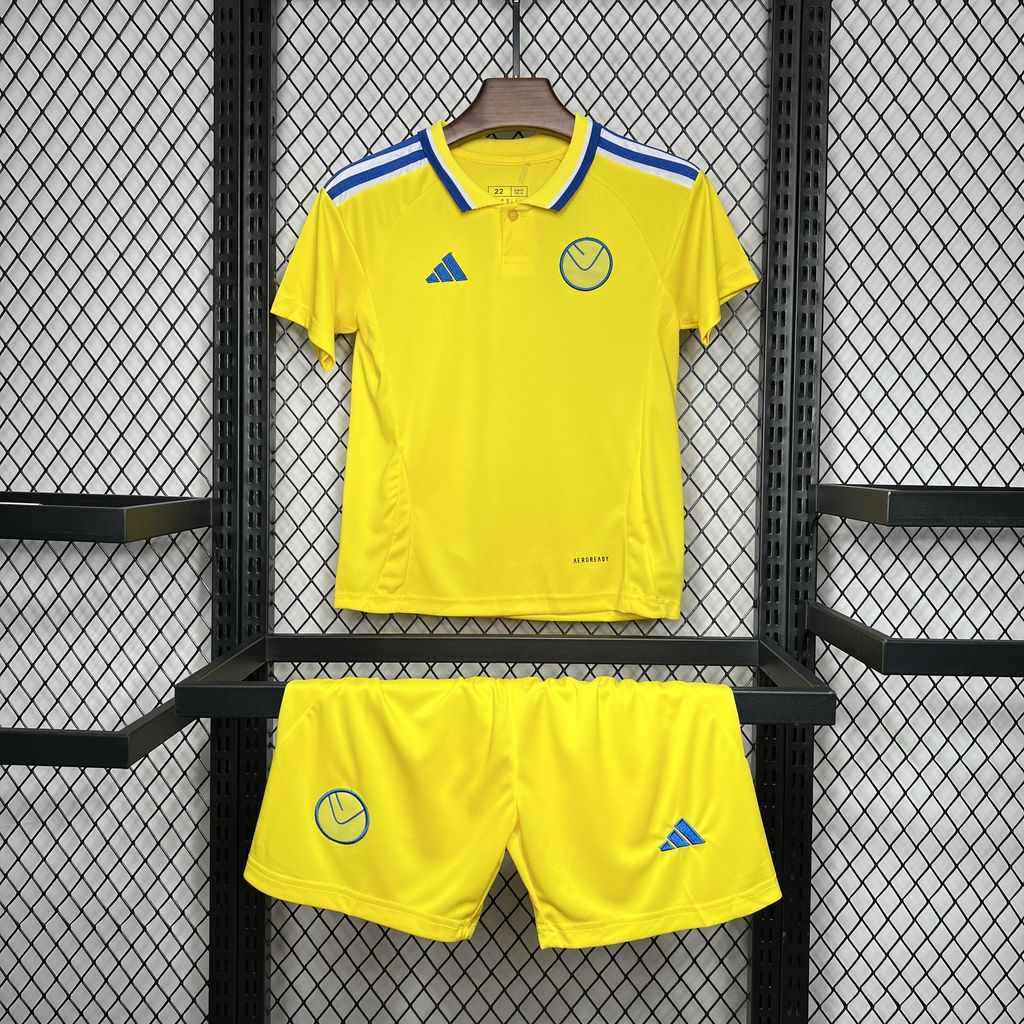 Kit Enfant Leeds United 2024 2025