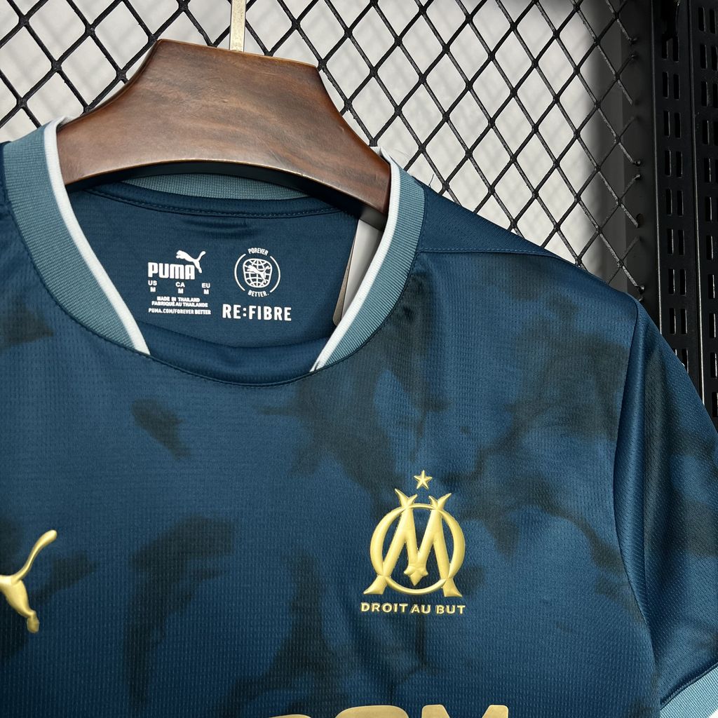 Olympique de Marseille maillot foot extérieur 2024 2025