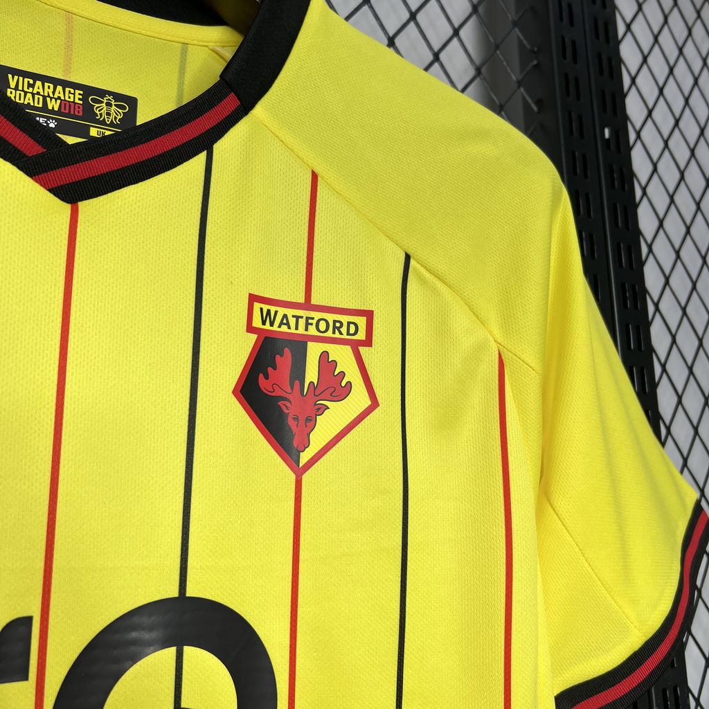 Watford FC Maillot foot domicile 2024 2025€14.99