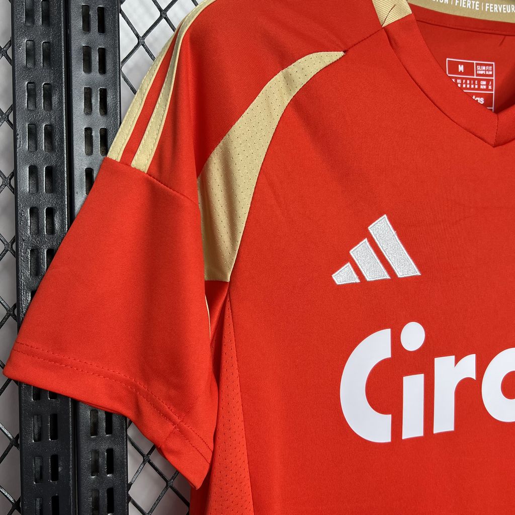 Standard Liege Maillot foot domicile 2024 2025€14.99