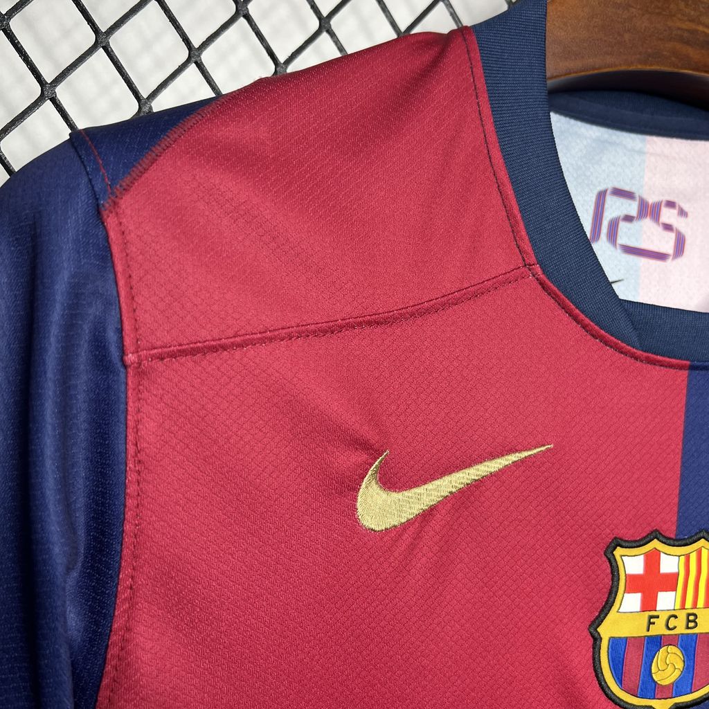 FC Barcelone Maillot foot 2024 2025 Domicile