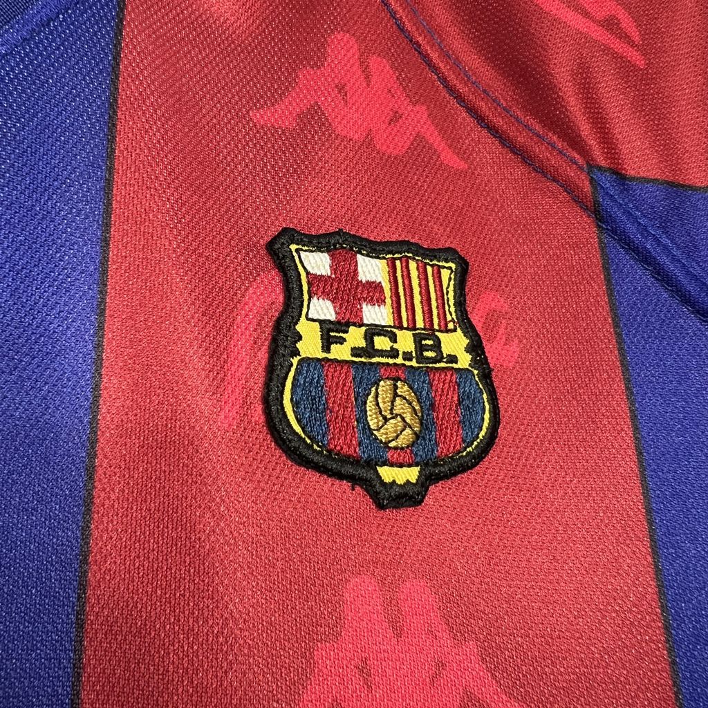 FC Barcelona maillot foot 1995 1997 Retro€19.99
