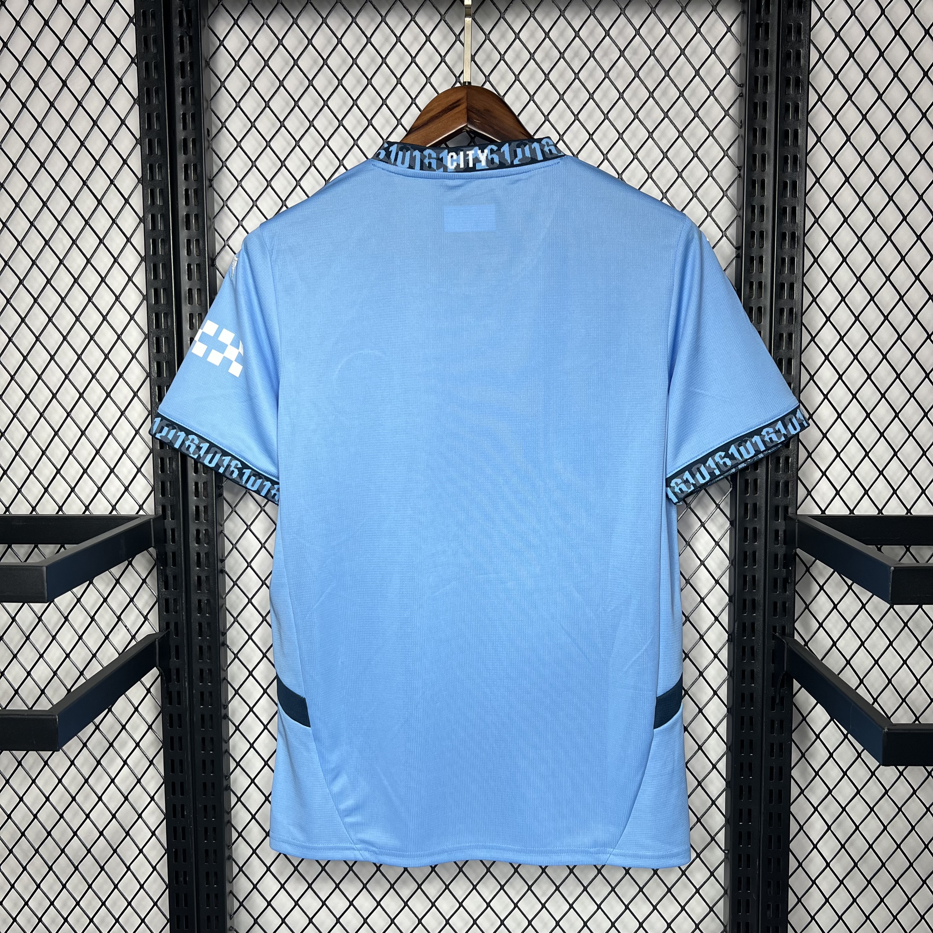 Manchester City Maillot Foot Domicile 2024 2025