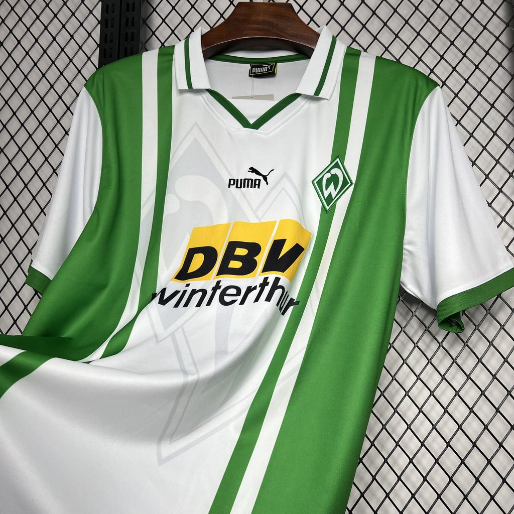 Werder Bremen maillot foot 1996 1997 retro€19.99