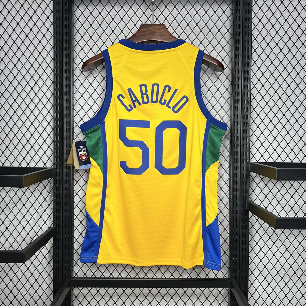 Maillot Brésil 50 CABOCLO NBA Basket€19.99