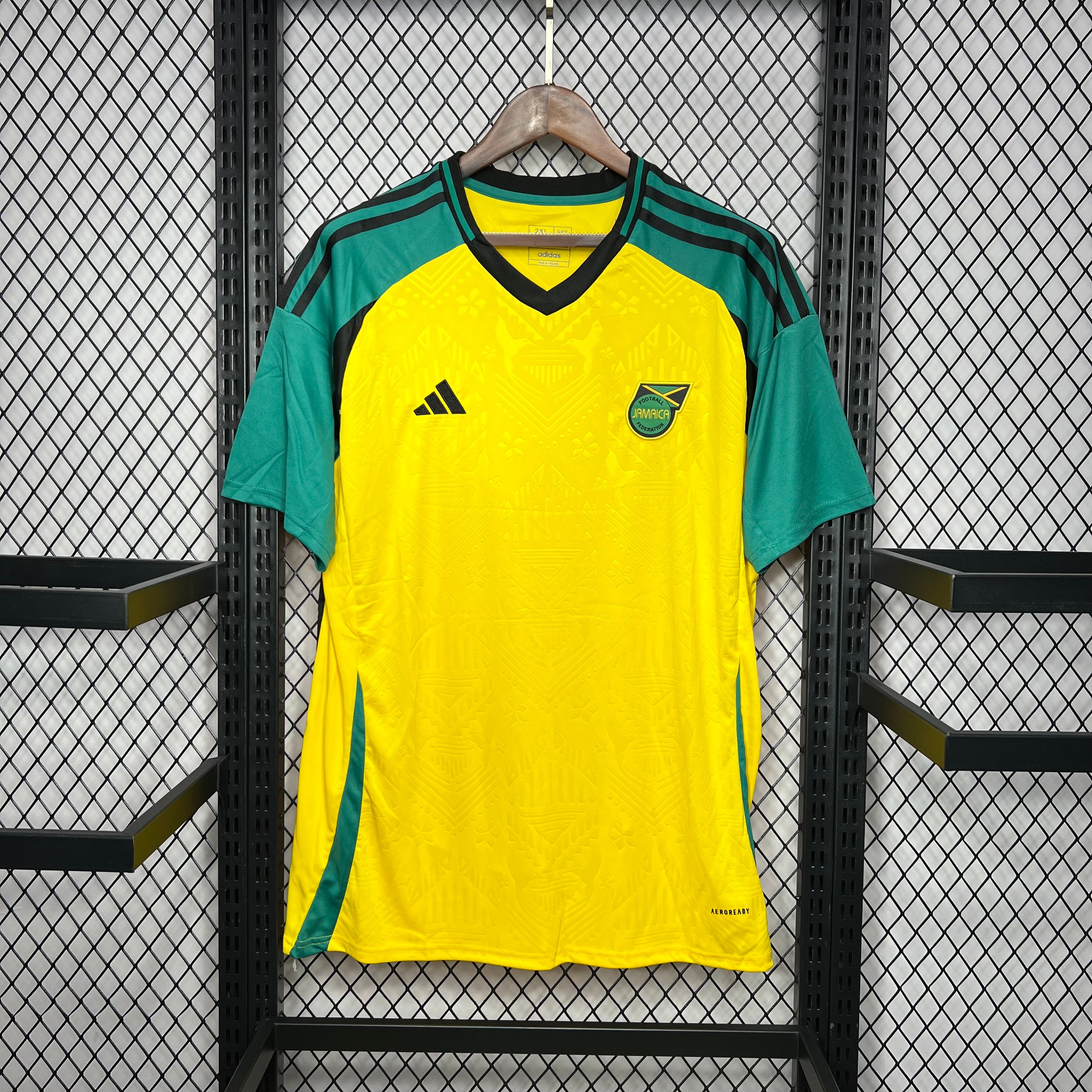 Jamaïque maillot foot domicile 2024 2025