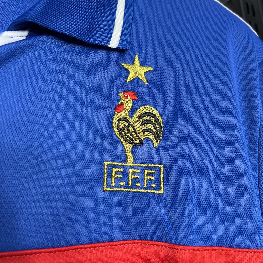 Équipe de France maillot foot 2000 retro€19.99