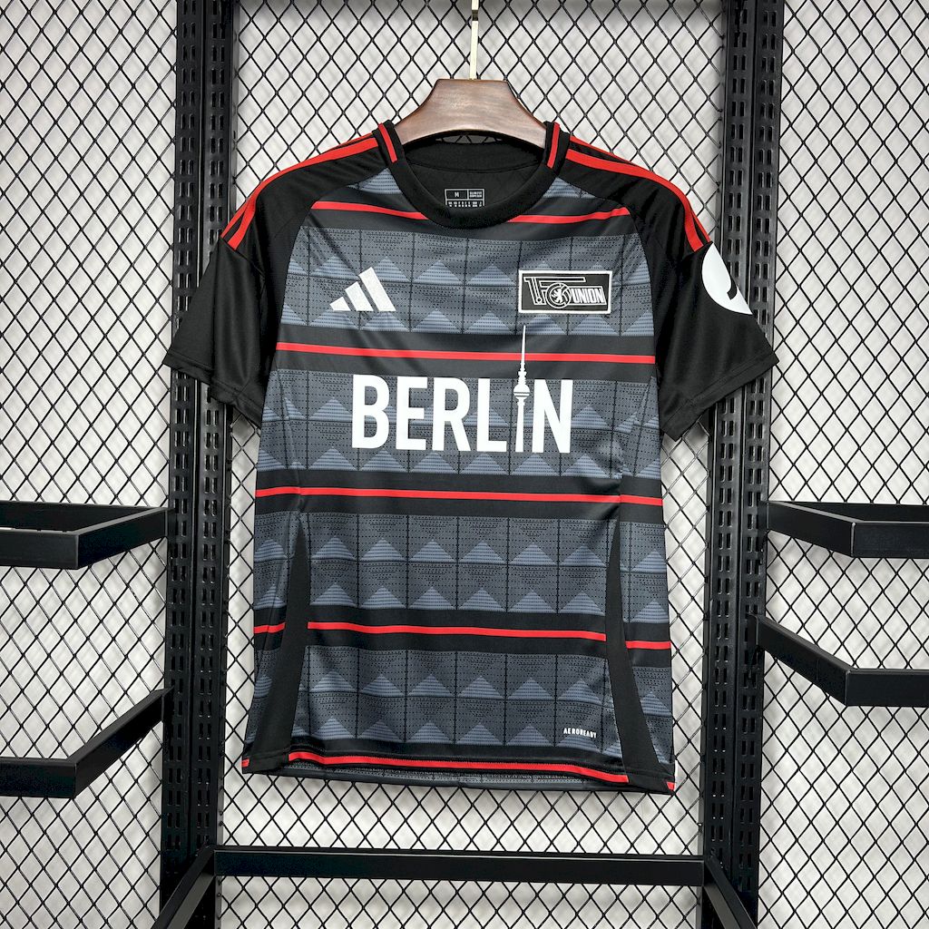 Union Berlin maillot foot extérieur 2024 2025