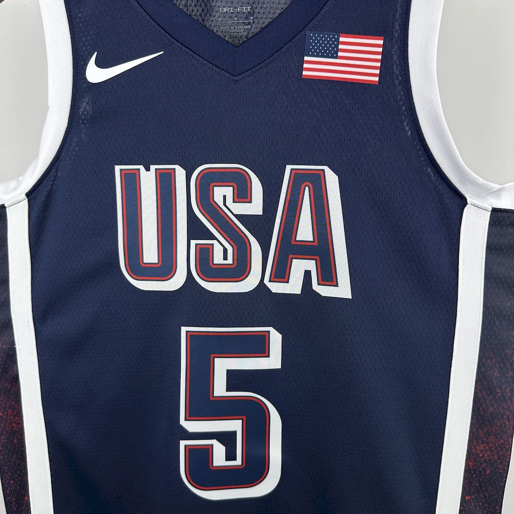 Maillot USA 5 EDWARDS NBA Basket€19.99