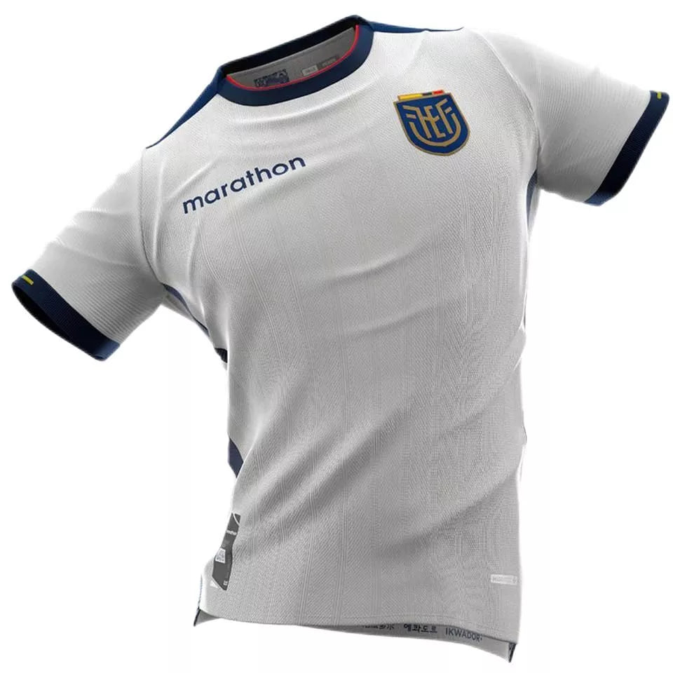 Ăquateur maillot coupe du monde 2022