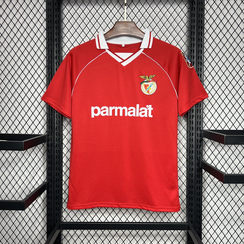 Benfica  maillot foot rétro 1994 1995 Retro€14.99