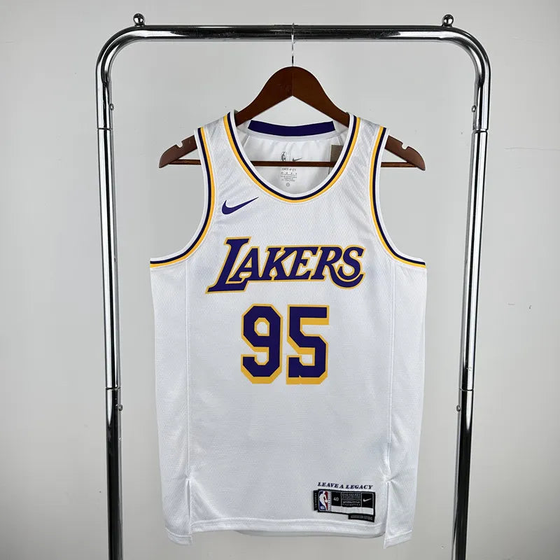 Maillot Los Angeles Lakers 95 TOSCANO NBA Basket€20.99