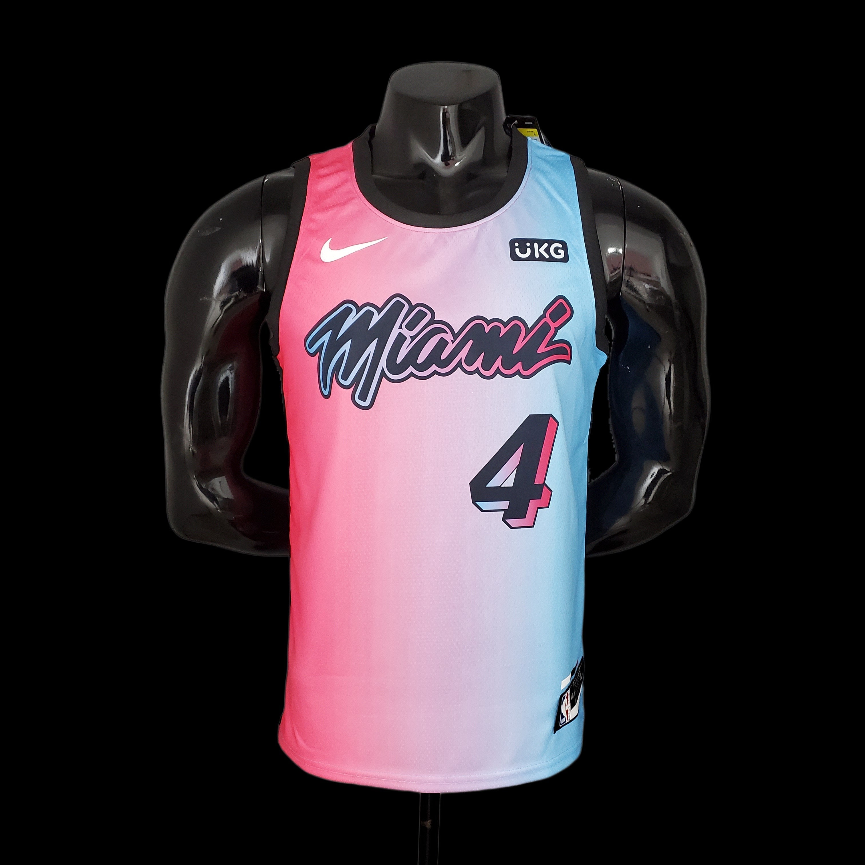 Maillot Miami Heat 4 OLADIPONBA Basket