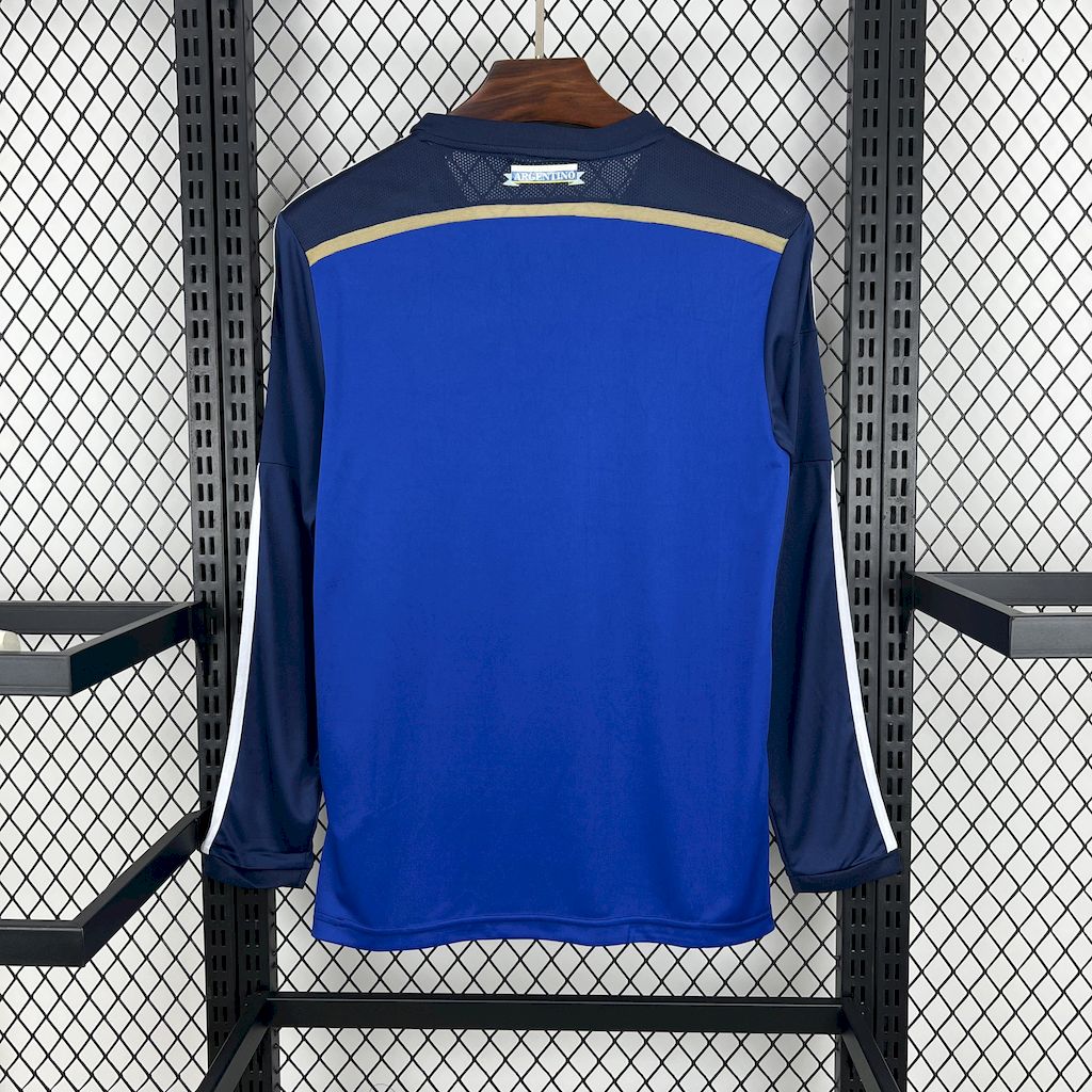 Argentine maillot foot Retro 2014 Manches Longues€19.99