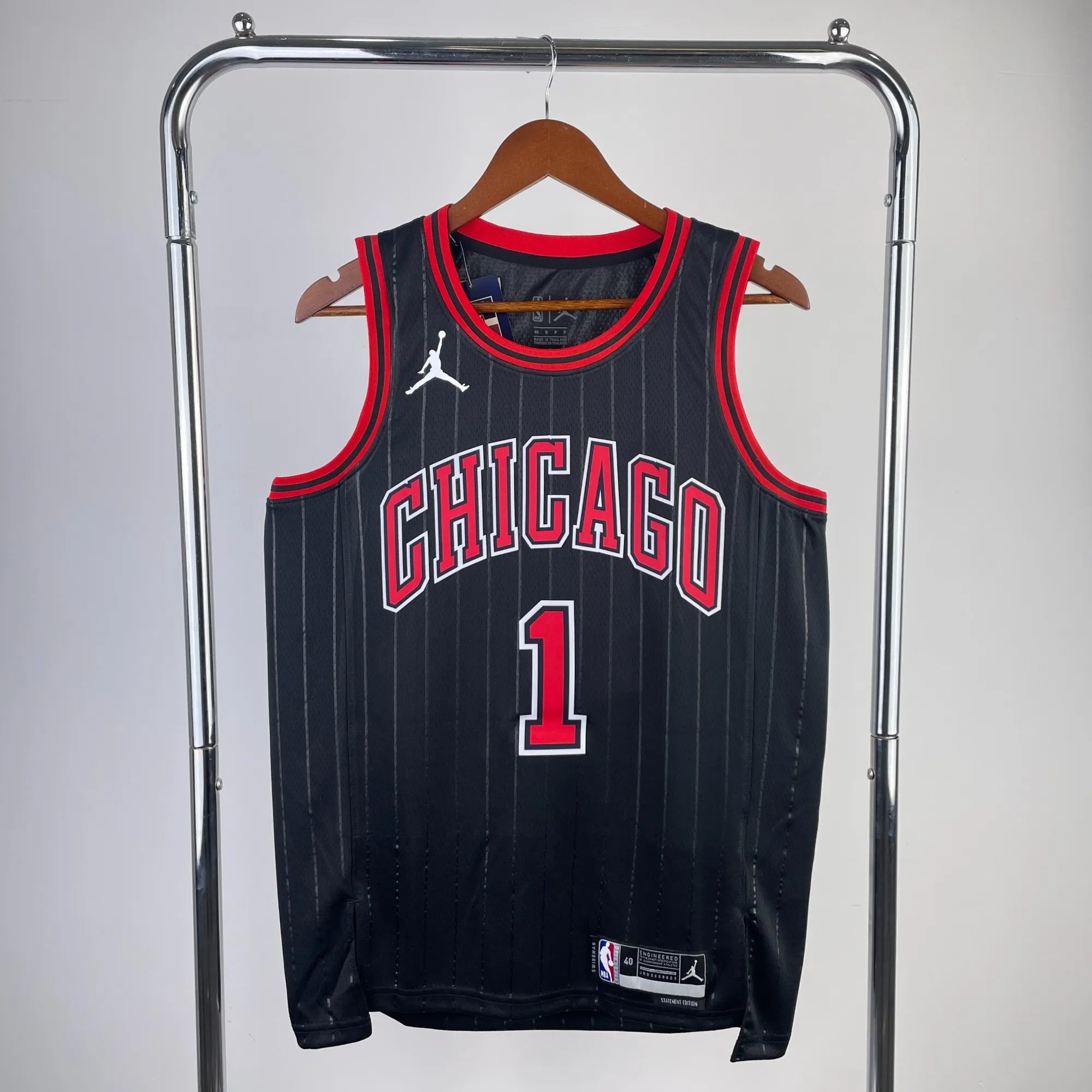 Maillot Chicago Bulls 1 Rose NBA Basket