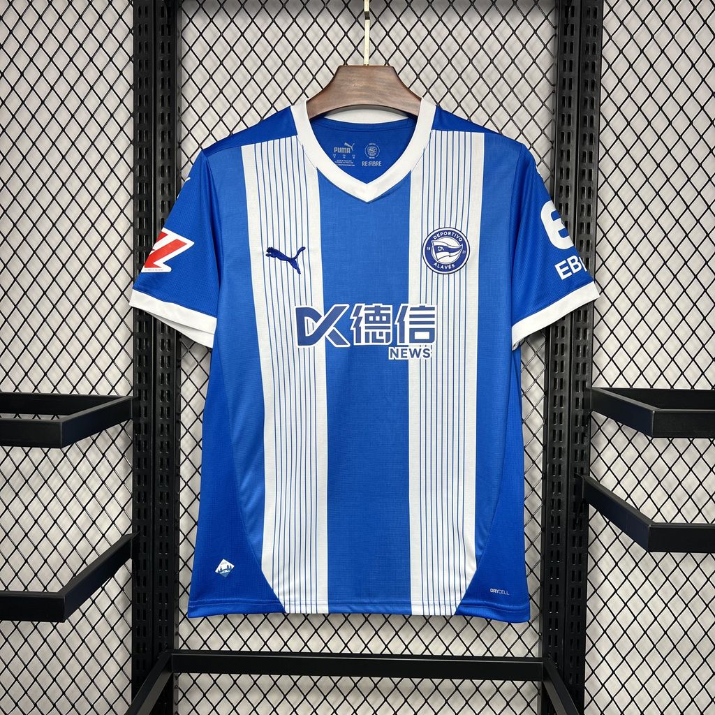 Deportivo Alaves Maillot foot domicile 2024 2025€14.99
