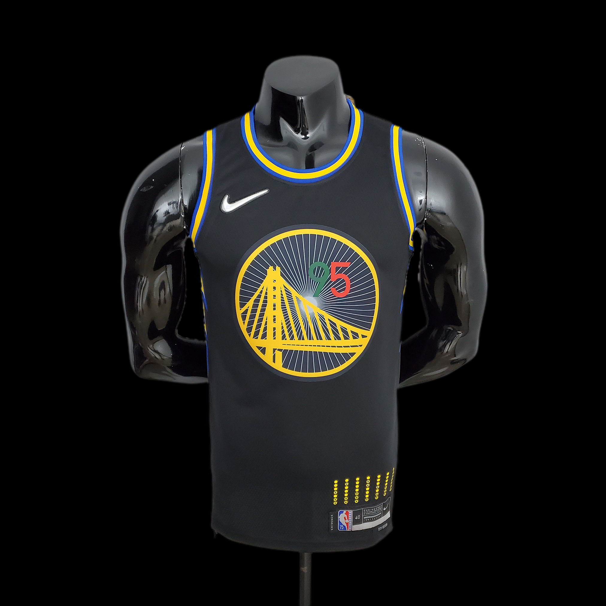 Maillot  Golden State Warriors 95 TOSCANO NBA Basket€20.99