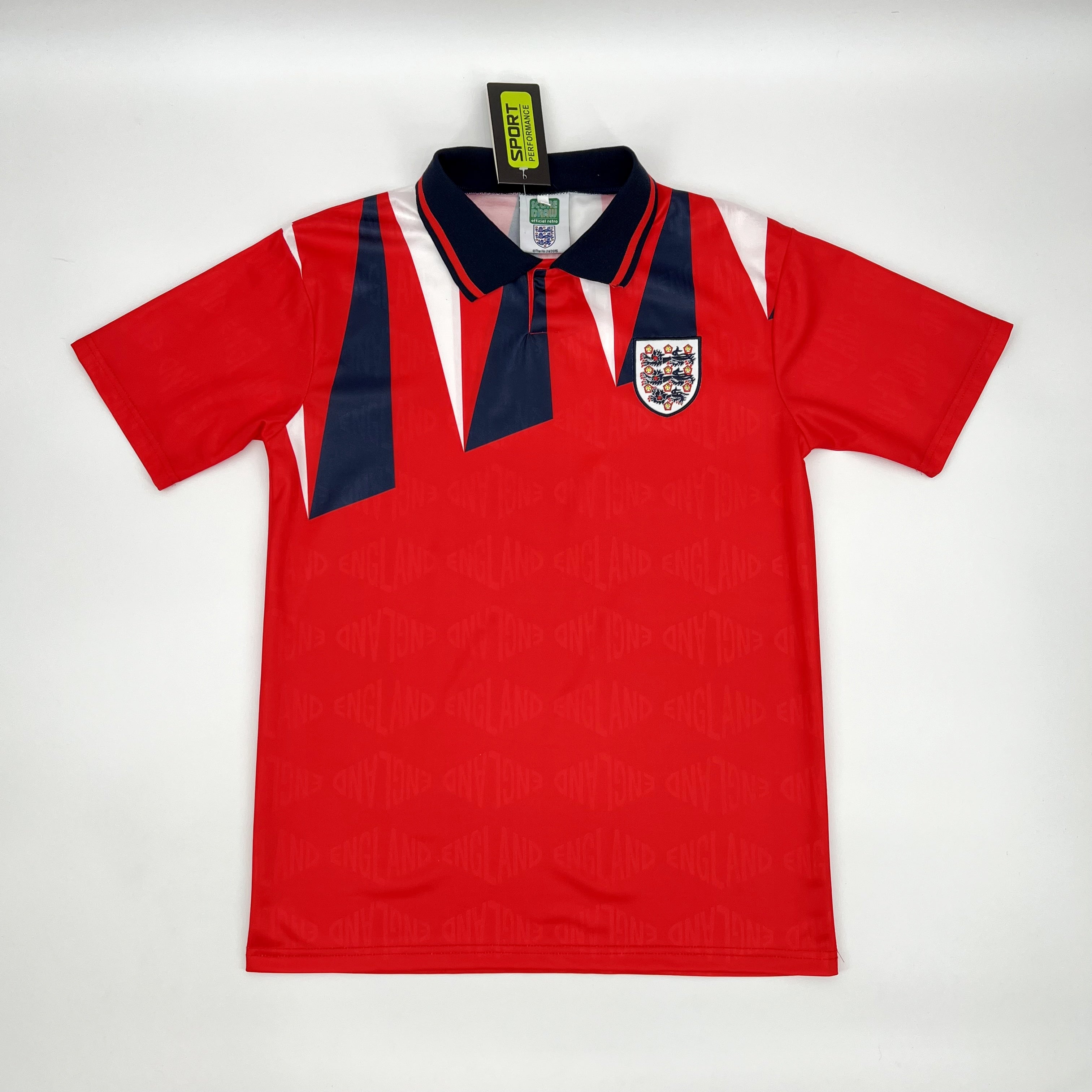 Angleterre Maillot Foot Retro 1992 Extérieur€20.99