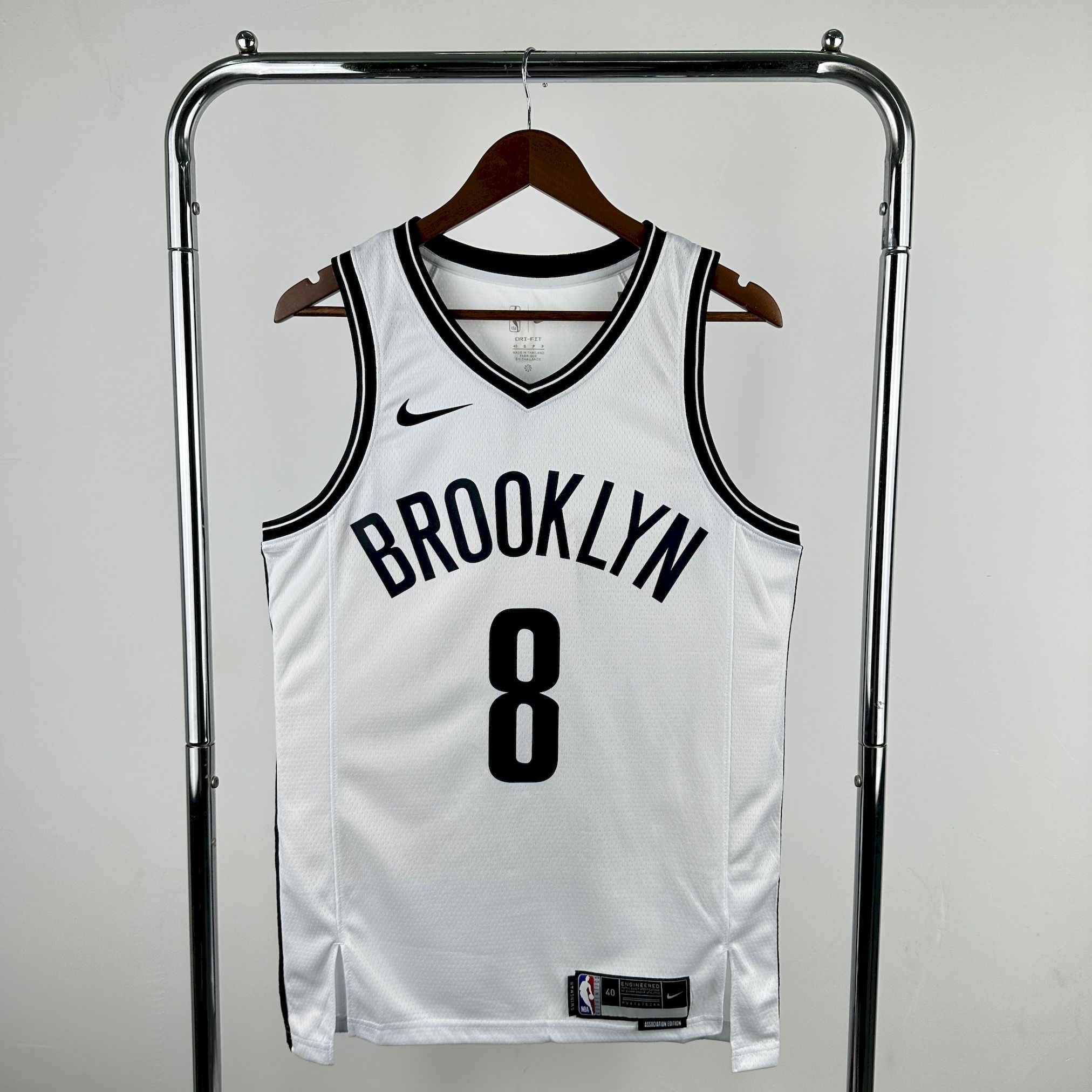 Maillot Brooklyn Nets 8 CUI NBA Basket