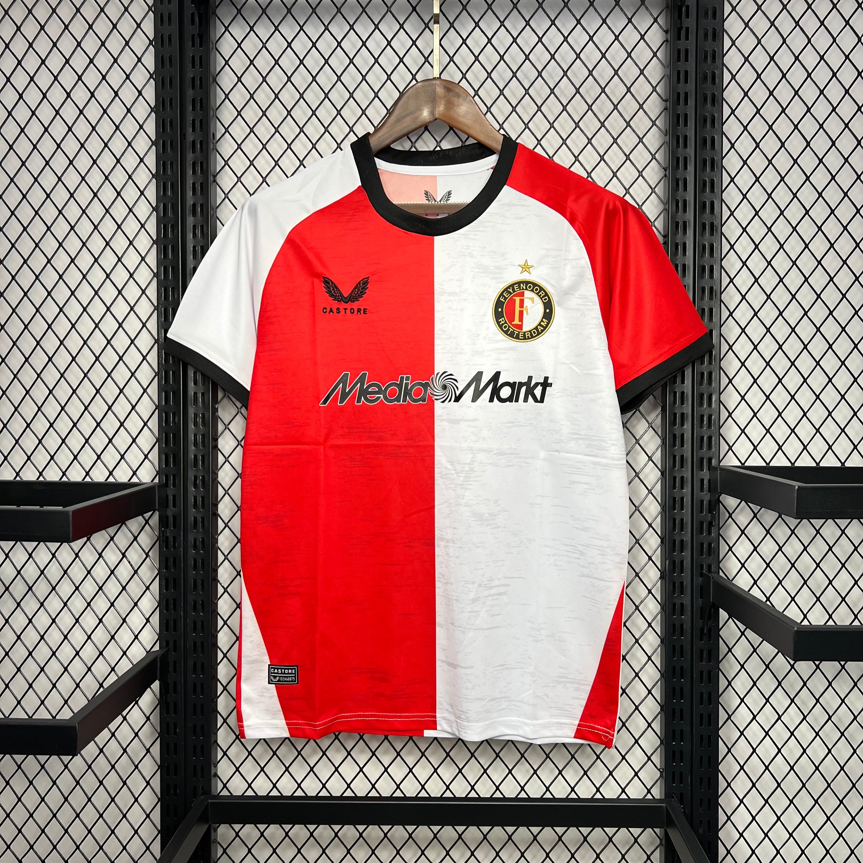 Feyenoord Rotterdam maillot foot 2024 2025 domicile€14.99