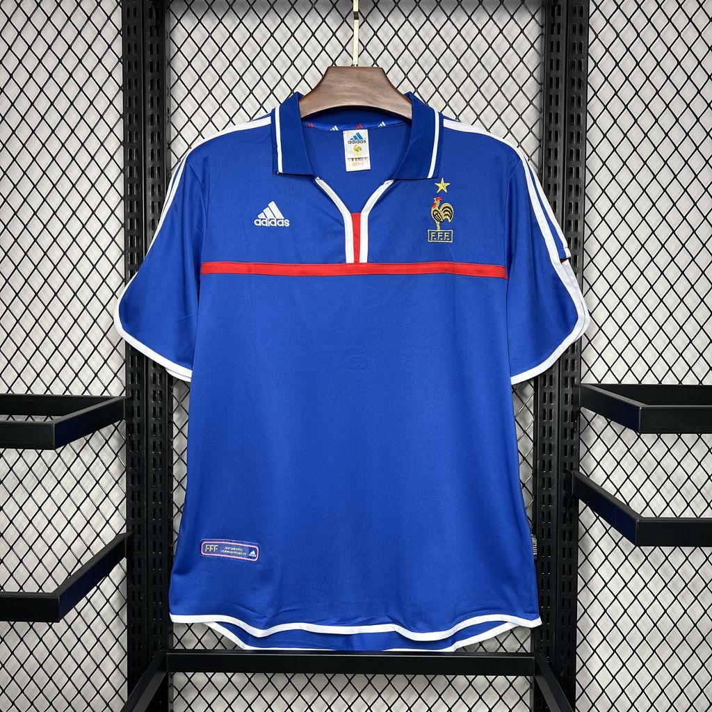Équipe de France maillot foot 2000 retro€20.99