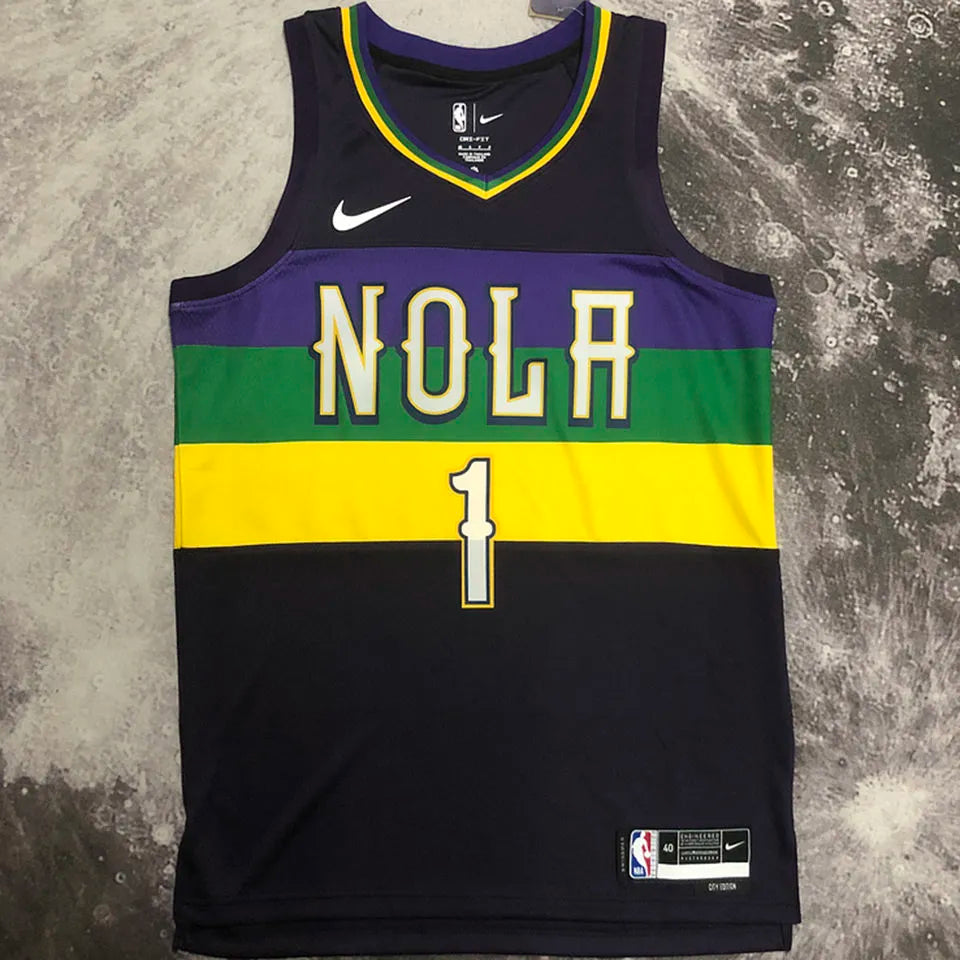 Maillot Pelicans Nouvelle Orléans 1 WILLIAMSON NBA Basket€20.99