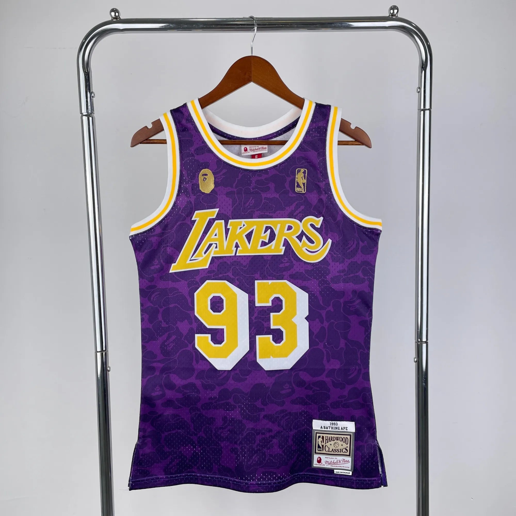 Maillot  Bape Los Angeles Lakers 93 BAPE  NBA Basket€20.99