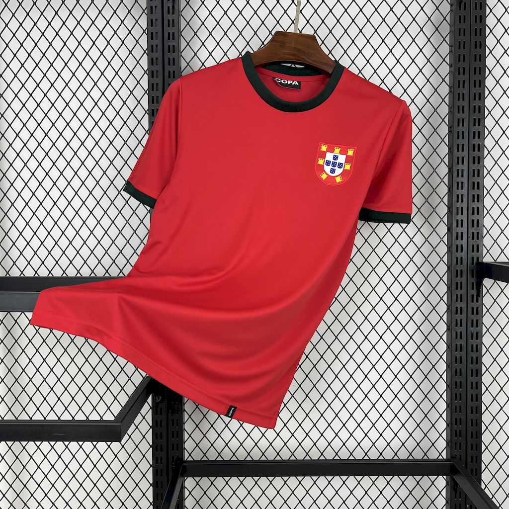 Portugal maillot foot 1966 1969 retro