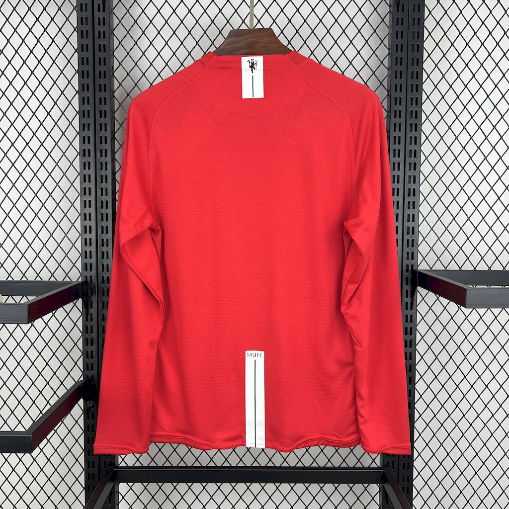 Manchester United maillot foot Retro 2007 2008 Manches Longues€19.99