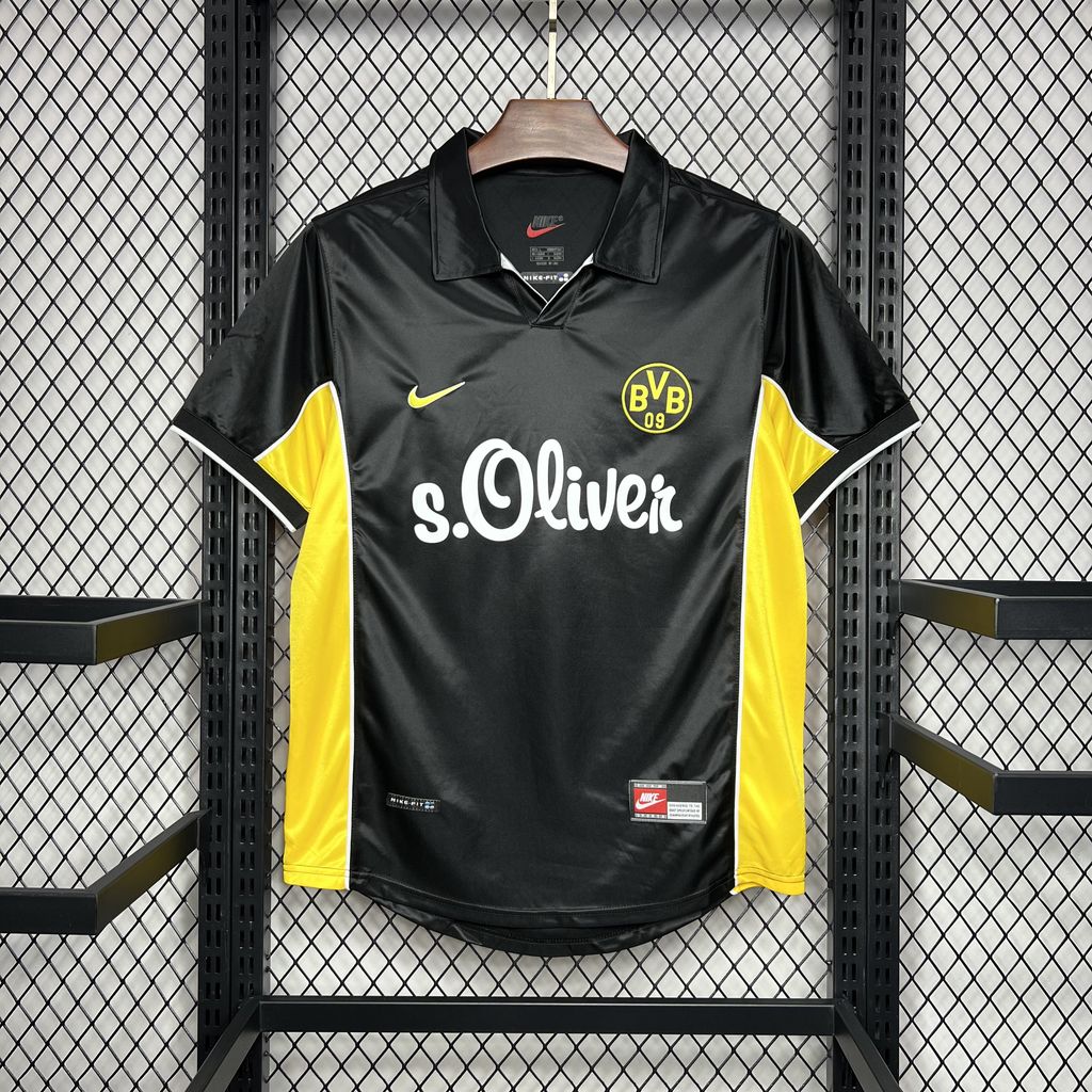 Borussia Dortmund  maillot 1998 2000 retro€20.99
