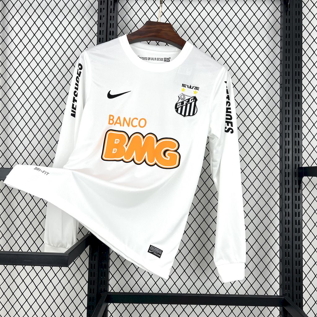 Santos maillot foot Retro 2011 2012 Manches Longues€19.99