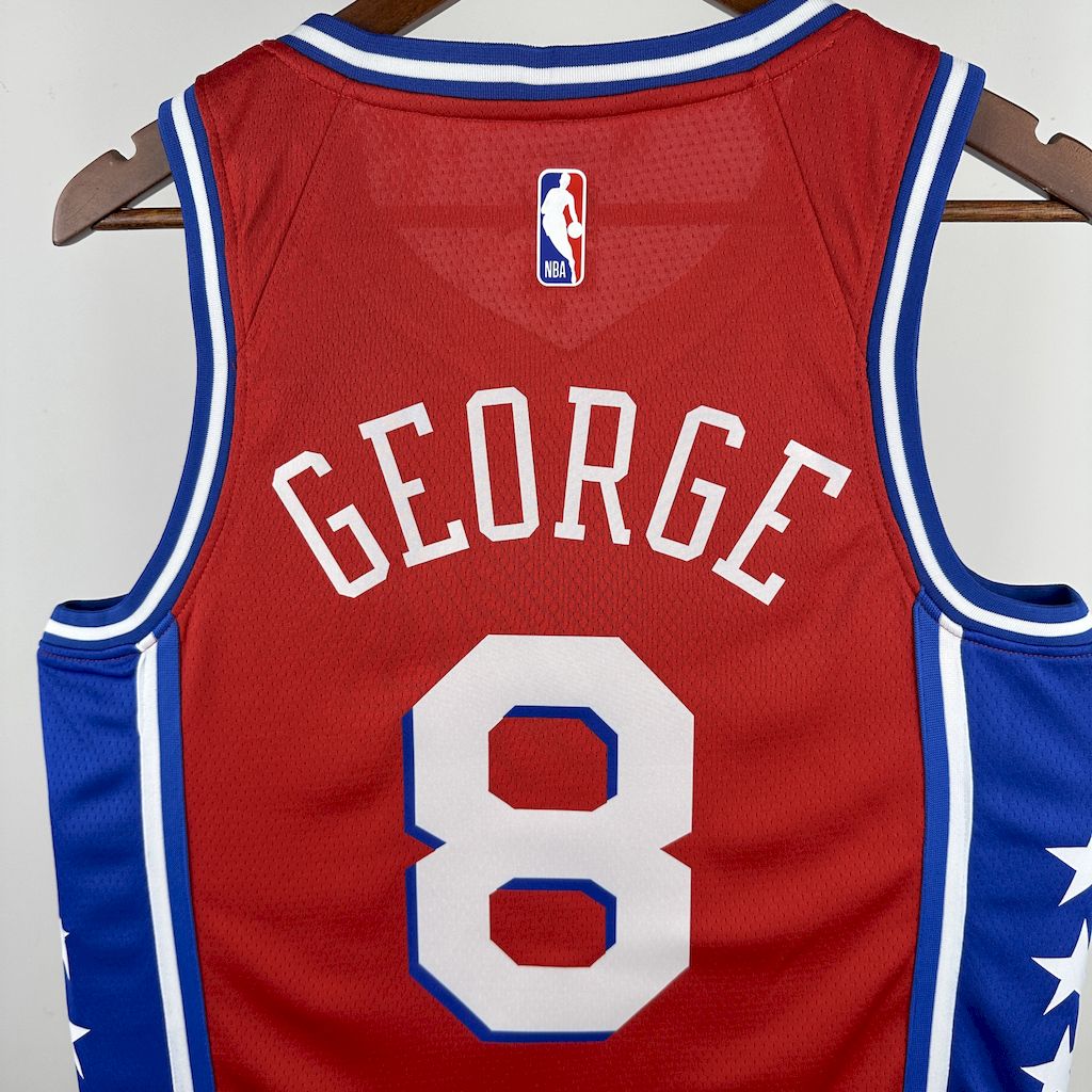 Maillot Philadelphia 76ers 8 GEORGE NBA Basket€20.99