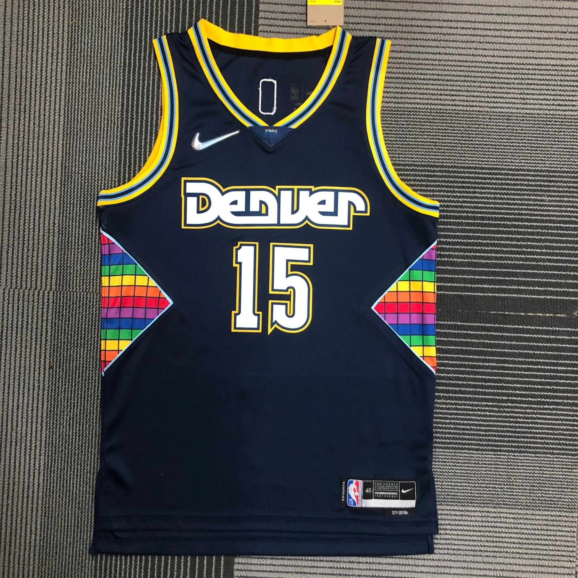 Maillot Denver Nuggets 15 JOKIC NBA Basket€20.99