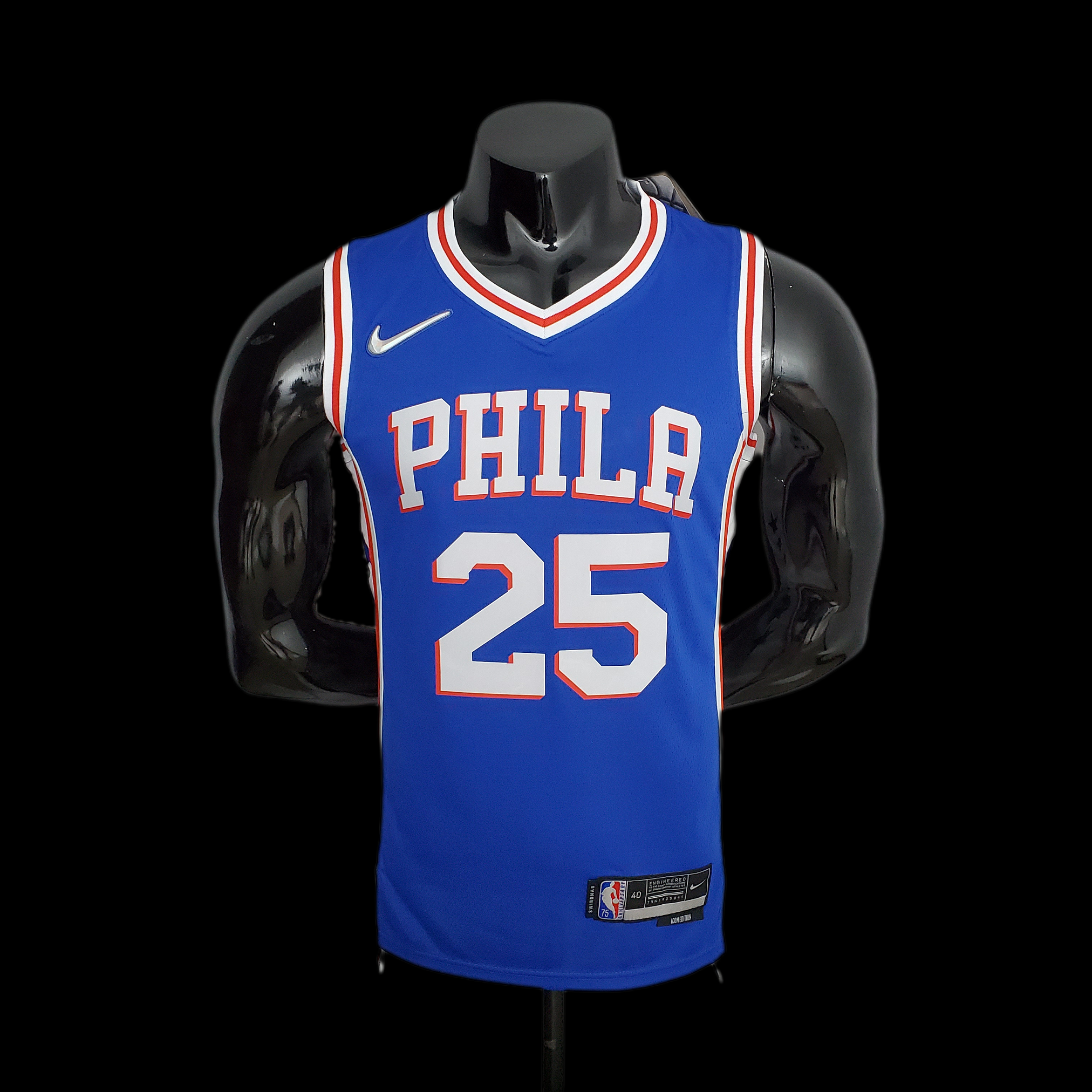 Maillot Philadelphia 76ers 25 SIMMONS NBA Basket€20.99