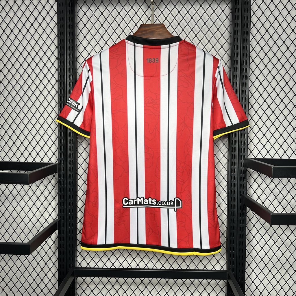 Sheffield maillot foot domicile 2024 2025€14.99