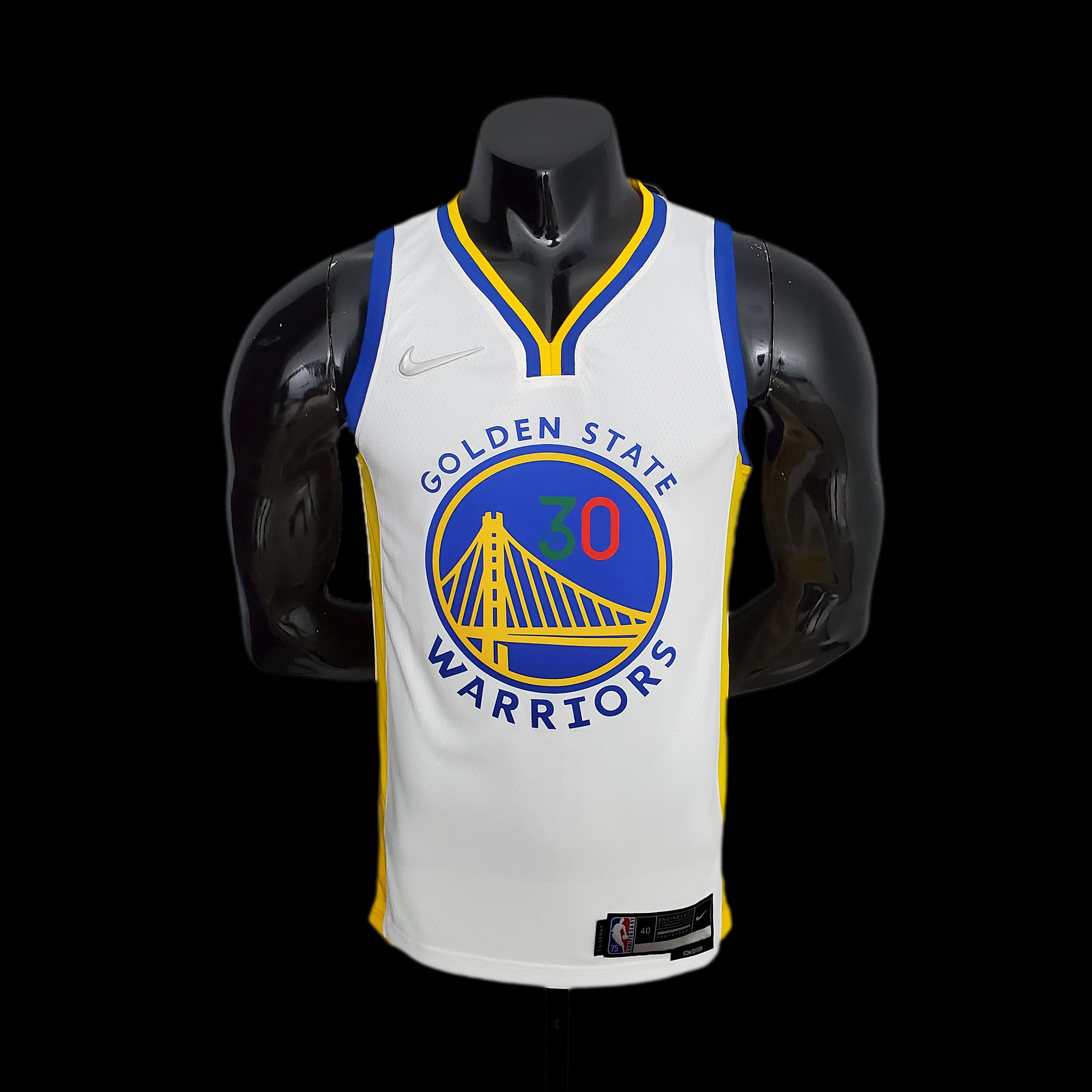 Maillot Golden State Warriors 30 Curry NBA Basket€20.99