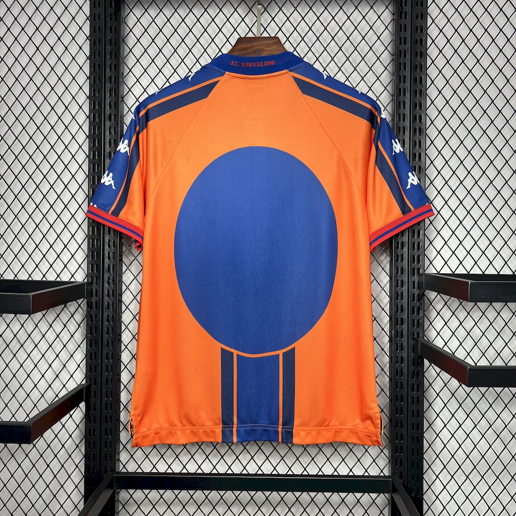 FC Barcelone maillot foot rétro 1997 Retro€14.99