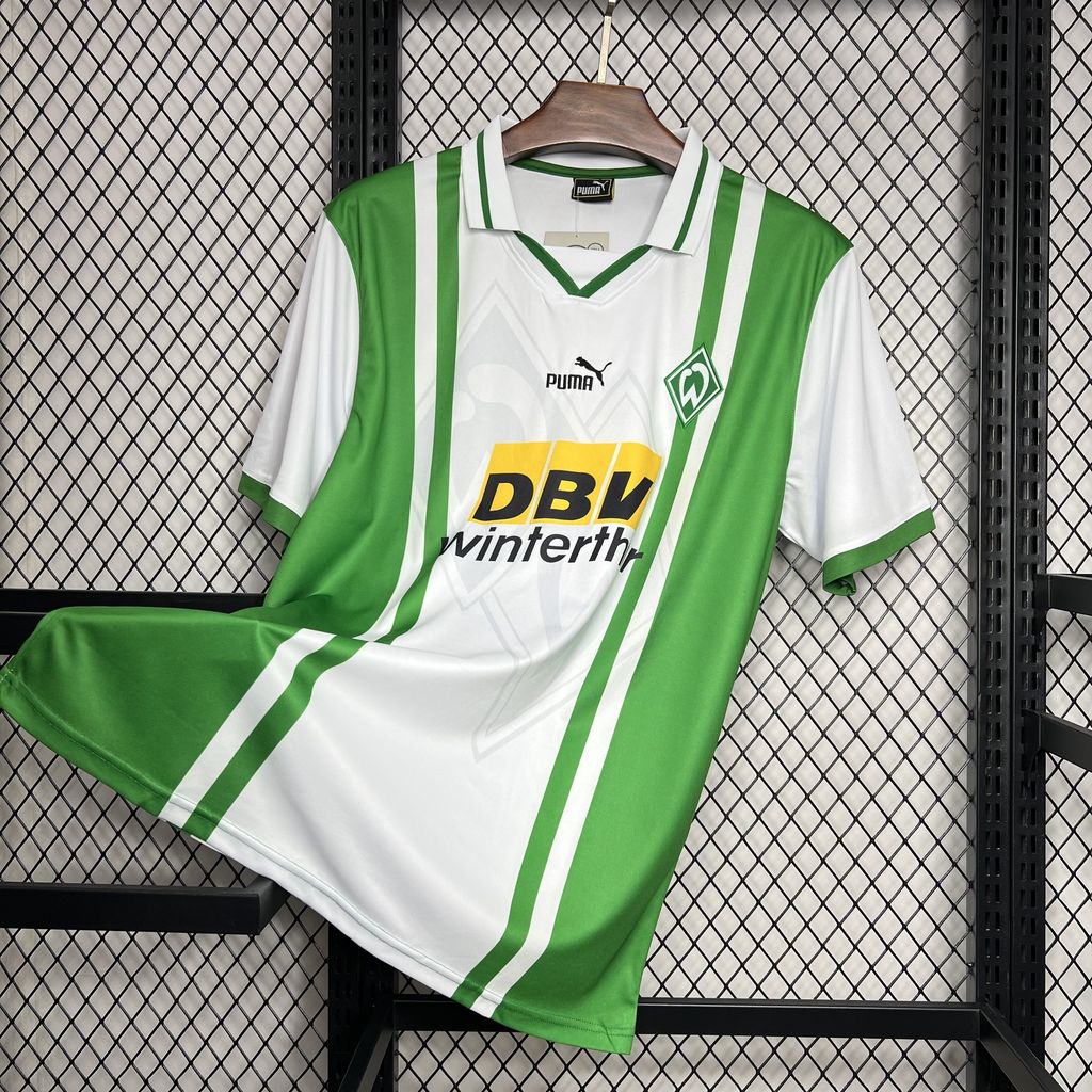 Werder Bremen maillot foot 1996 1997 retro€20.99