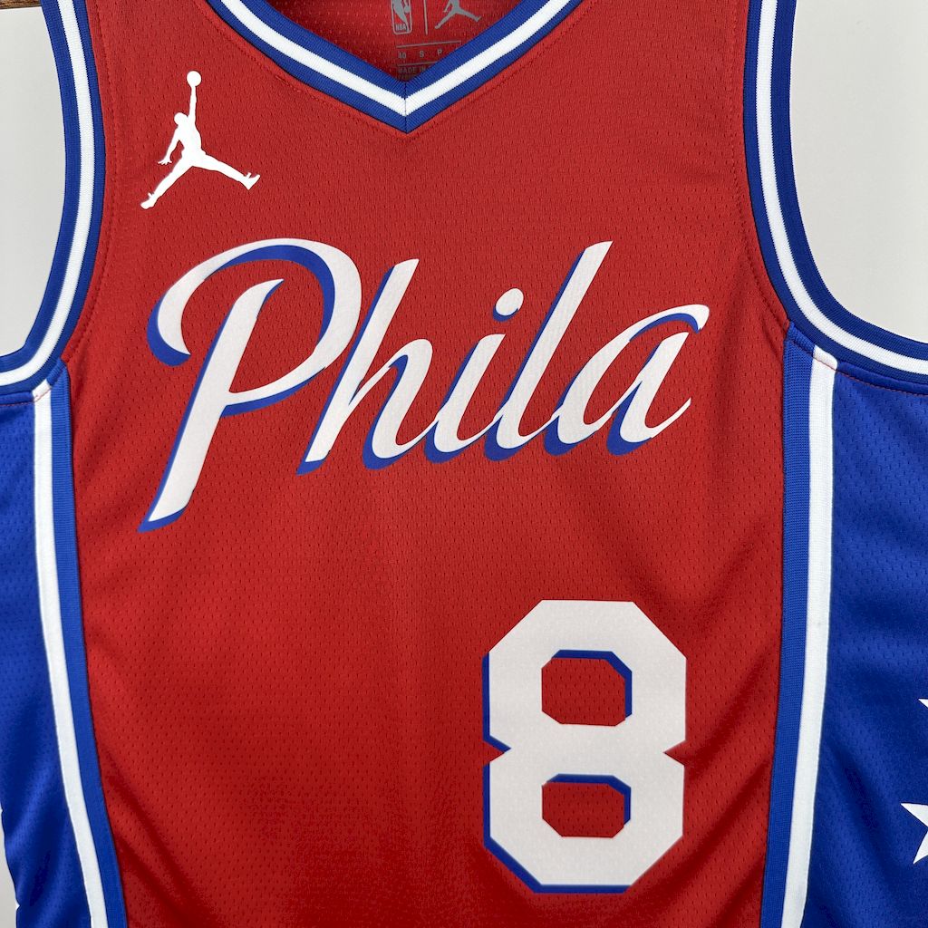 Maillot Philadelphia 76ers 8 GEORGE NBA Basket€20.99