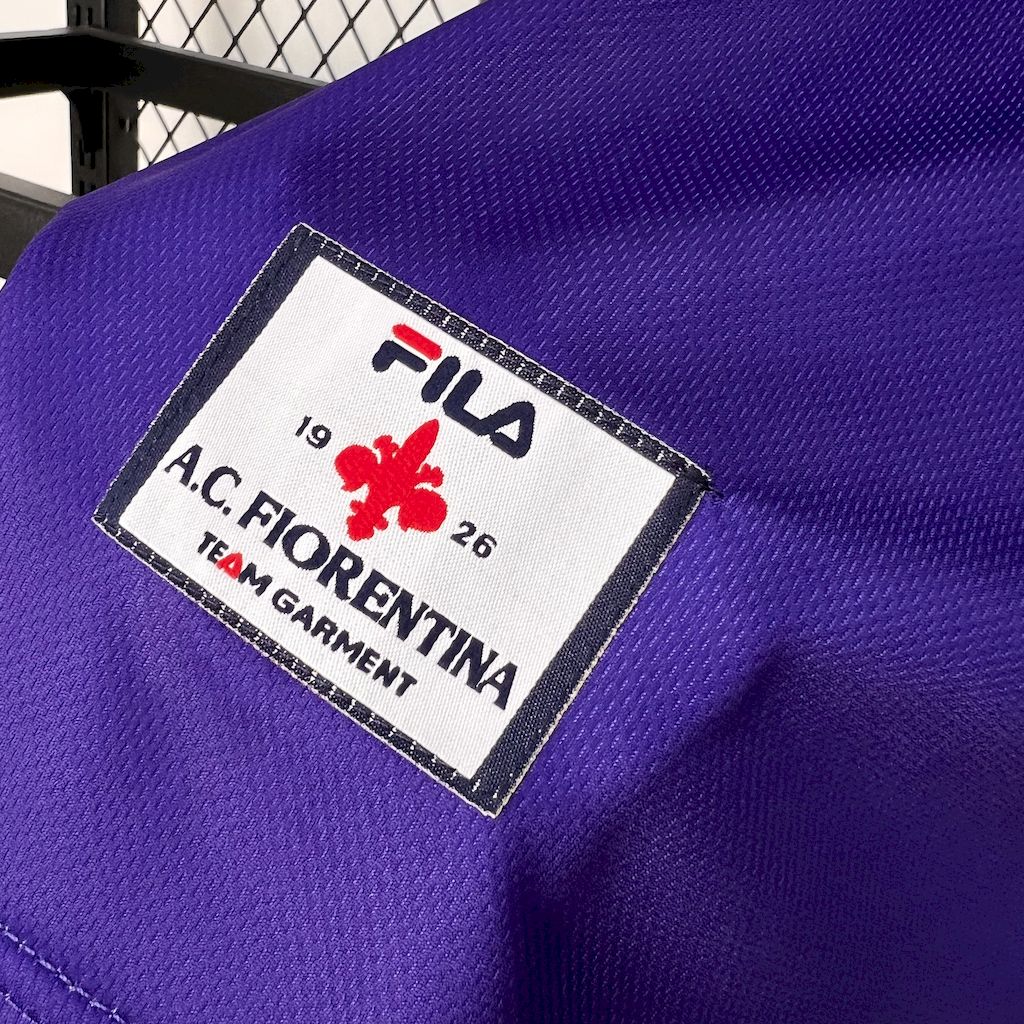 Fiorentina maillot foot 1999 2000 retro