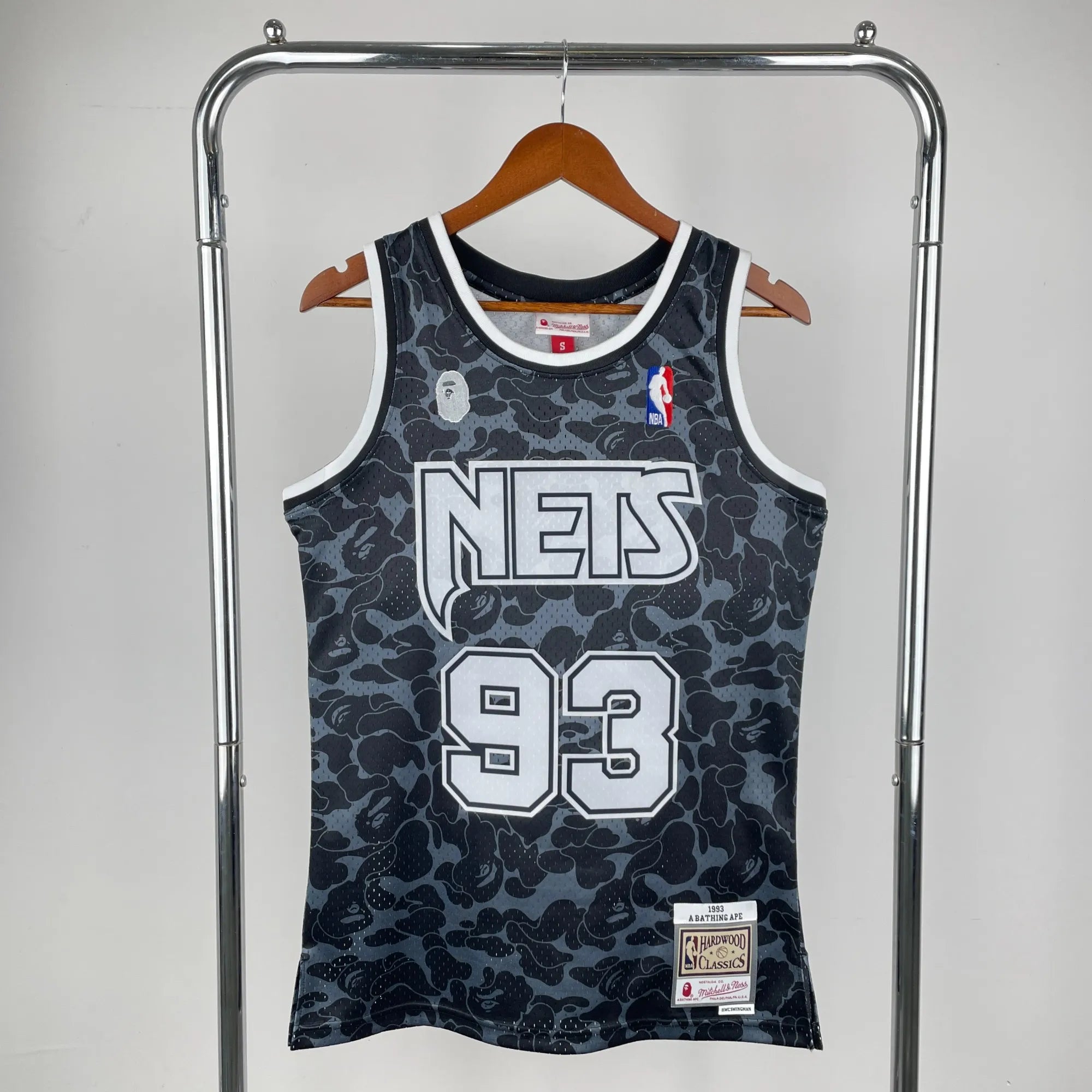 Maillot  Bape Brooklyn Nets  93 BAPE  NBA Basket€20.99