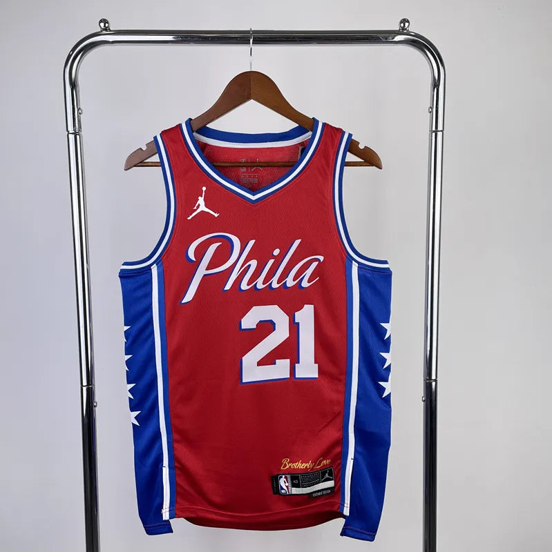 Maillot  Philadelphia 76ers EMBIID 21 NBA Basket€20.99